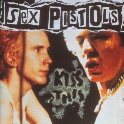 UN JOUR UN DISQUE #518 SEX PISTOLS cover