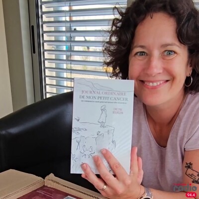 L'INFO DU 6/9 - Emelyne Bourgoin pour son livre « Journal ordinaire de mon petit cancer » cover