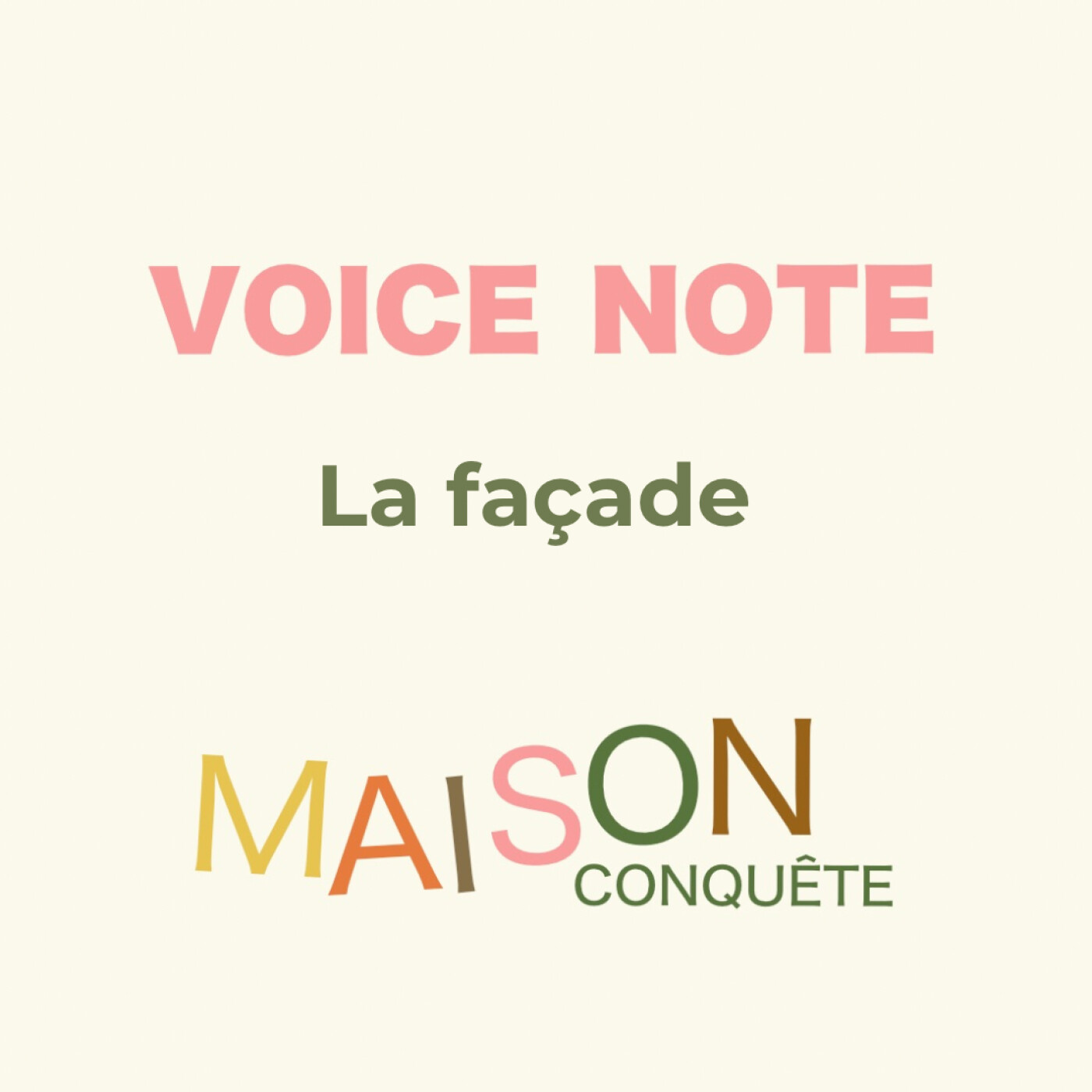La façade
