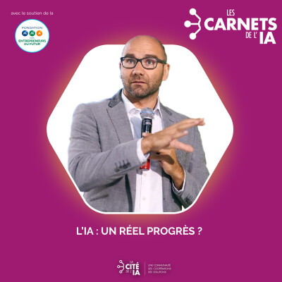 #71 Nicolas Diacono - L'IA : un réel progrès ? cover