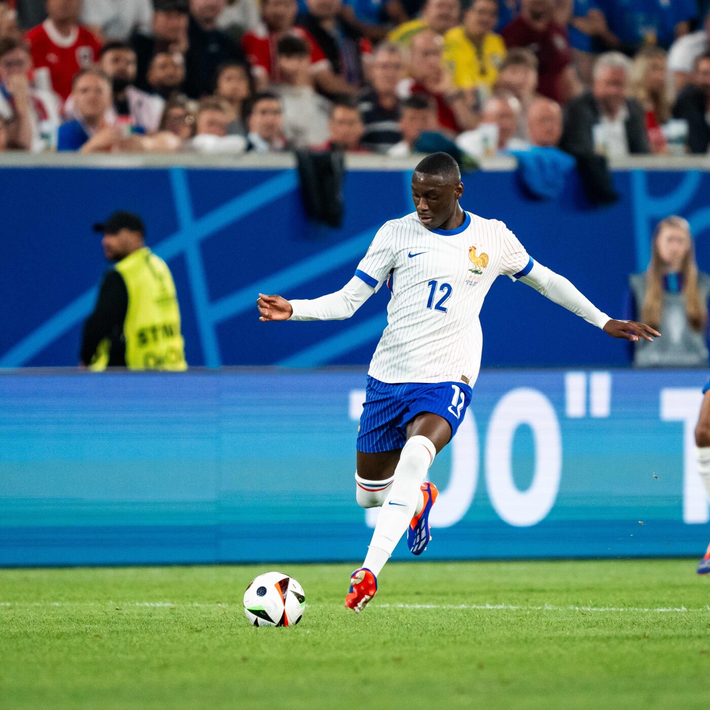 Randal Kolo Muani, le soldat bleu