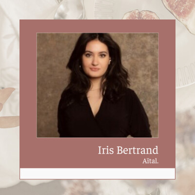 17* Iris Bertrand : Fondatrice de Aïtal cover