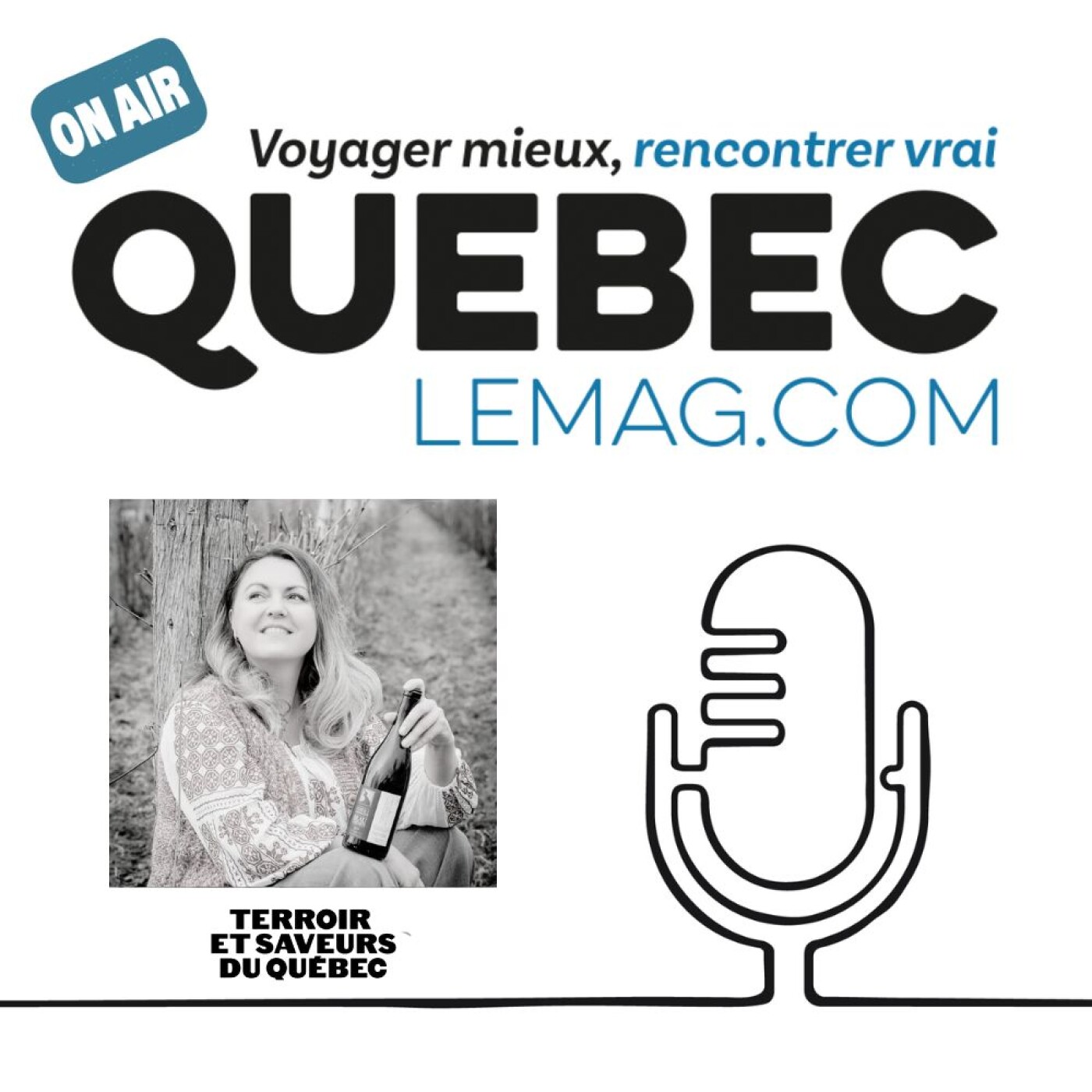 Terroir & Saveurs du Québec | Liudmila Terzi  - Vignoble & Domaine Beauchemin episode artwork