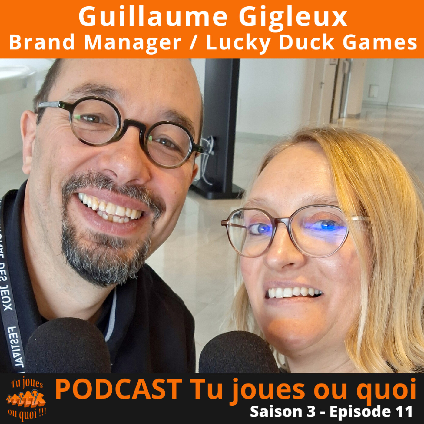 Tu joues ou quoi : le podcast des jeux de société