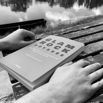 Episode 27 : Gauthier, musicien, historien du rock. Auteur de "Glam Rock Odyssée cover