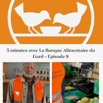 S1. Ep.08.. Une épicerie solidaire aux soutien des jeunes étudiants Gardois. cover