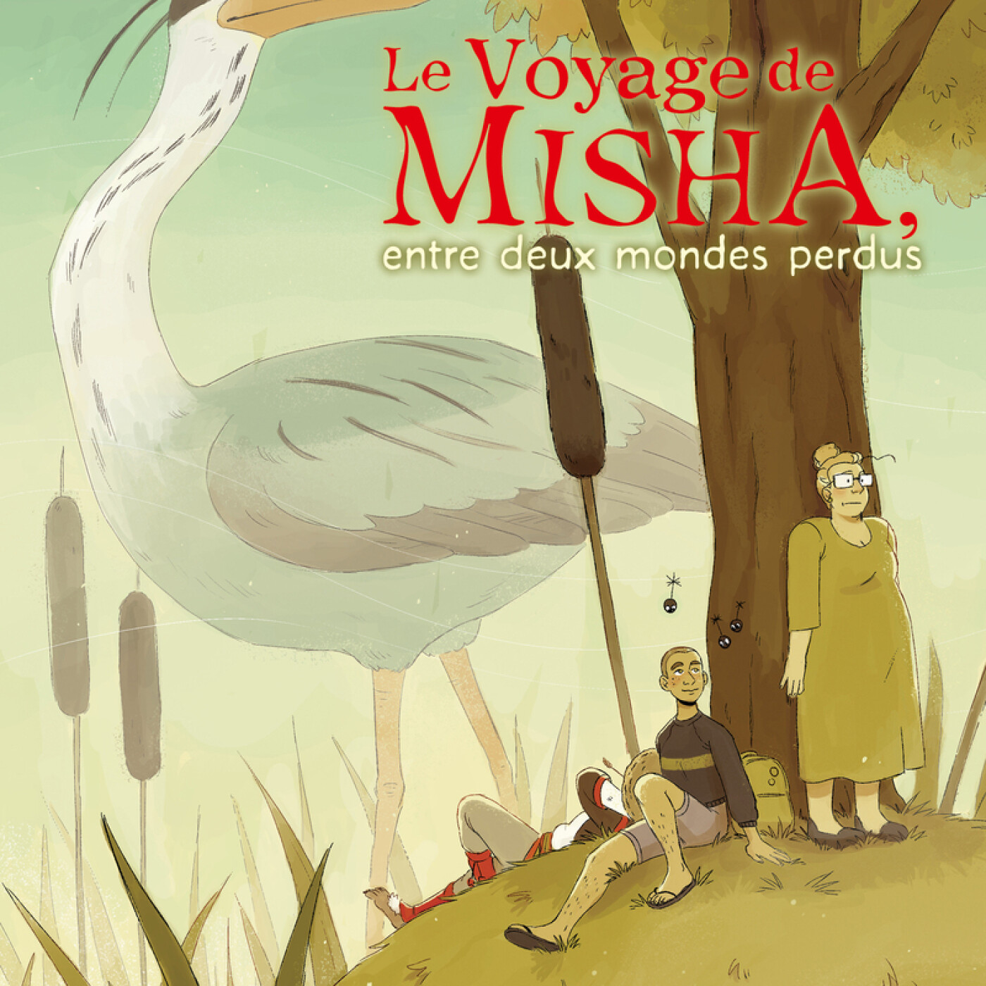 Hey, tu as lu quoi ce week-end ? Des Hobos, le Horla et une BD entre deux mondes...