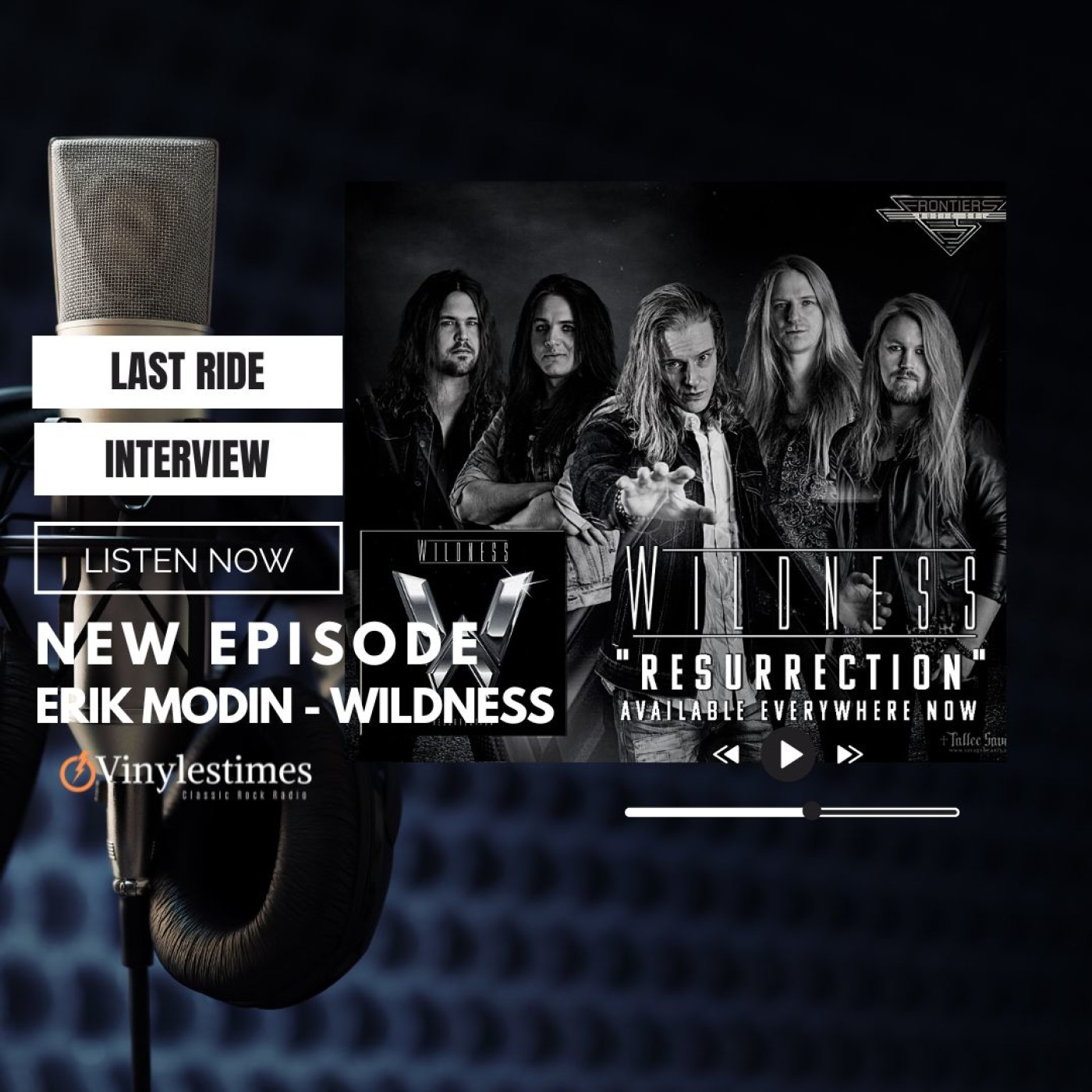 Last Ride Interview - Erik Modin/Wildness - 16 10 2022 avec le Doc. episode artwork