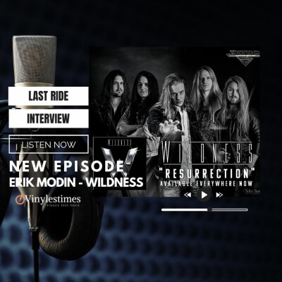 Last Ride Interview - Erik Modin/Wildness - 16 10 2022 avec le Doc. cover