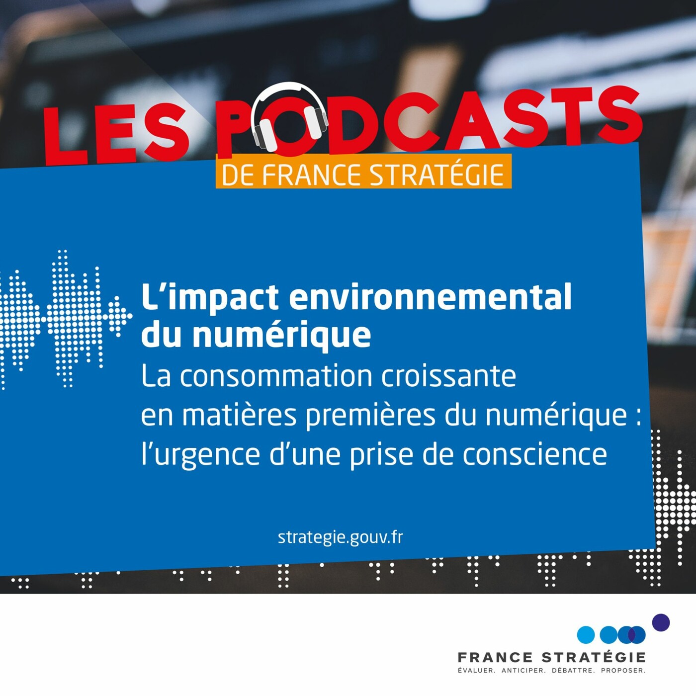 La consommation croissante en matières premières du numérique (2/2) episode artwork