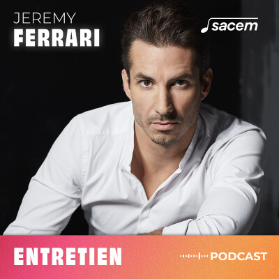 Jérémy Ferrari : Humour, santé mentale et mise en scène | Parcours croisés Sacem cover