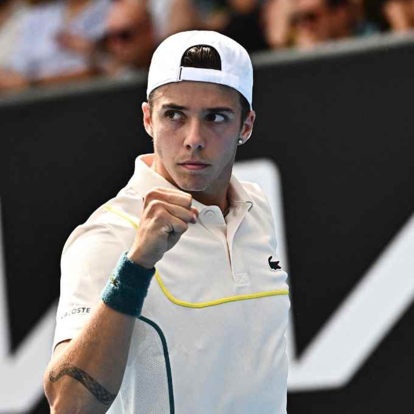 (Australian Open) - Qui est Arthur Cazaux? La révélation de cet Open d'Australie. Coach français, Xavier Le Gall nous en parle.