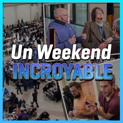 Deux joueurs de Commander au Relic Fest cover