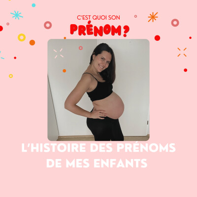 L'histoire de prénoms de mes enfants cover