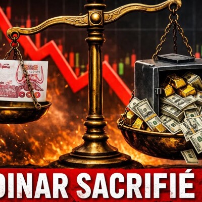 Le Plan Secret de la Banque d’Algérie : Pourquoi sacrifier le Dinar pour sauver les Milliards $  cover