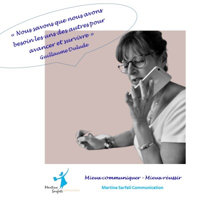 #8 Nous savons que nous avons besoin les uns des autres pour avancer... cover
