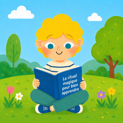 Le rituel magique pour bien apprendre cover