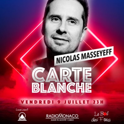 Carte Blanche By Mozart - Nicolas Masseyeff (09-07-21) cover