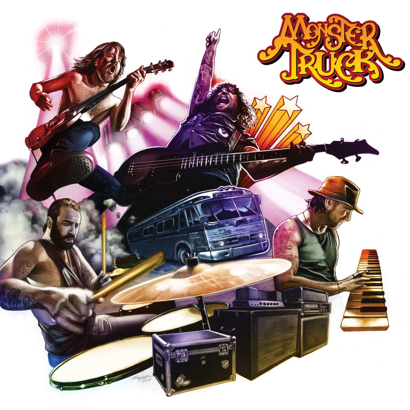 One Session avec Monster Truck