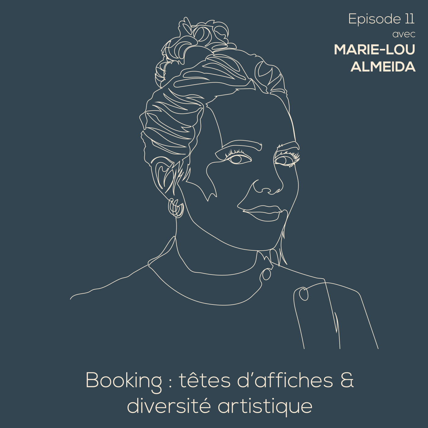 11. Marie-Lou Almeida - Booking : têtes d'affiches & diversité artistique