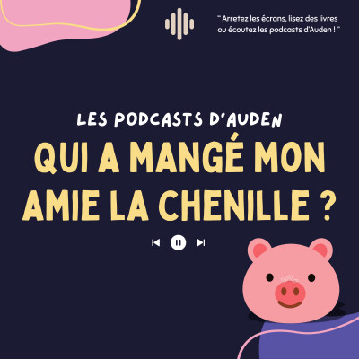 Qui a mangé mon amie la chenille ? cover