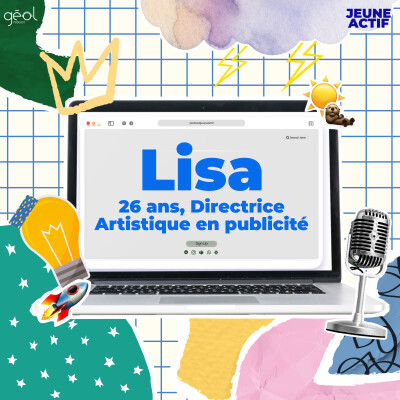 JEUNE ACTIF - Lisa, 26 ans, Directrice Artistique dans la publicité en Freelance cover