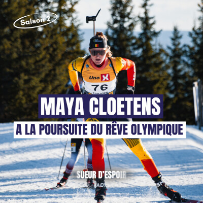 Top 8 aux Championnats du Monde 3 ans après avoir été sortie des listes fédérales | Maya Cloetens "De toujours y croire, ça marche" cover