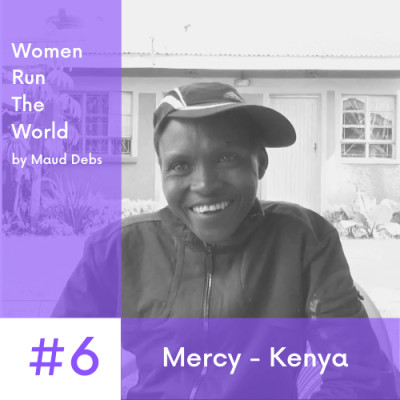 Women Run The World #6 - Mercy - Kenya cover