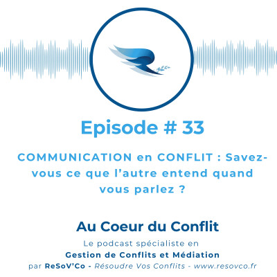 33. COMMUNICATION en conflit : savez-vous vraiment ce que l’autre entend quand vous parlez ? cover