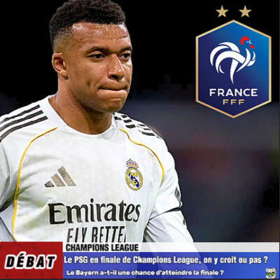 Débat Equipe de France - Mbappe fait-il le bon choix en zappant la fin de saison du Real Madrid❓🤔 cover