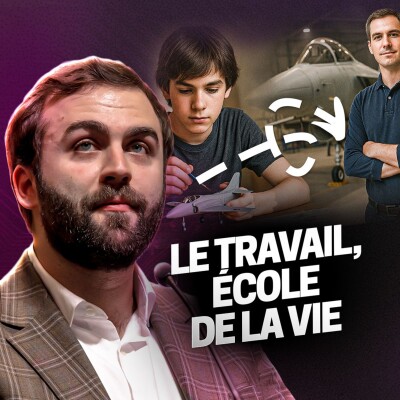 Antoine Dresse : "Pour une éthique du travail : retrouver le sens de l’effort et du réel" cover