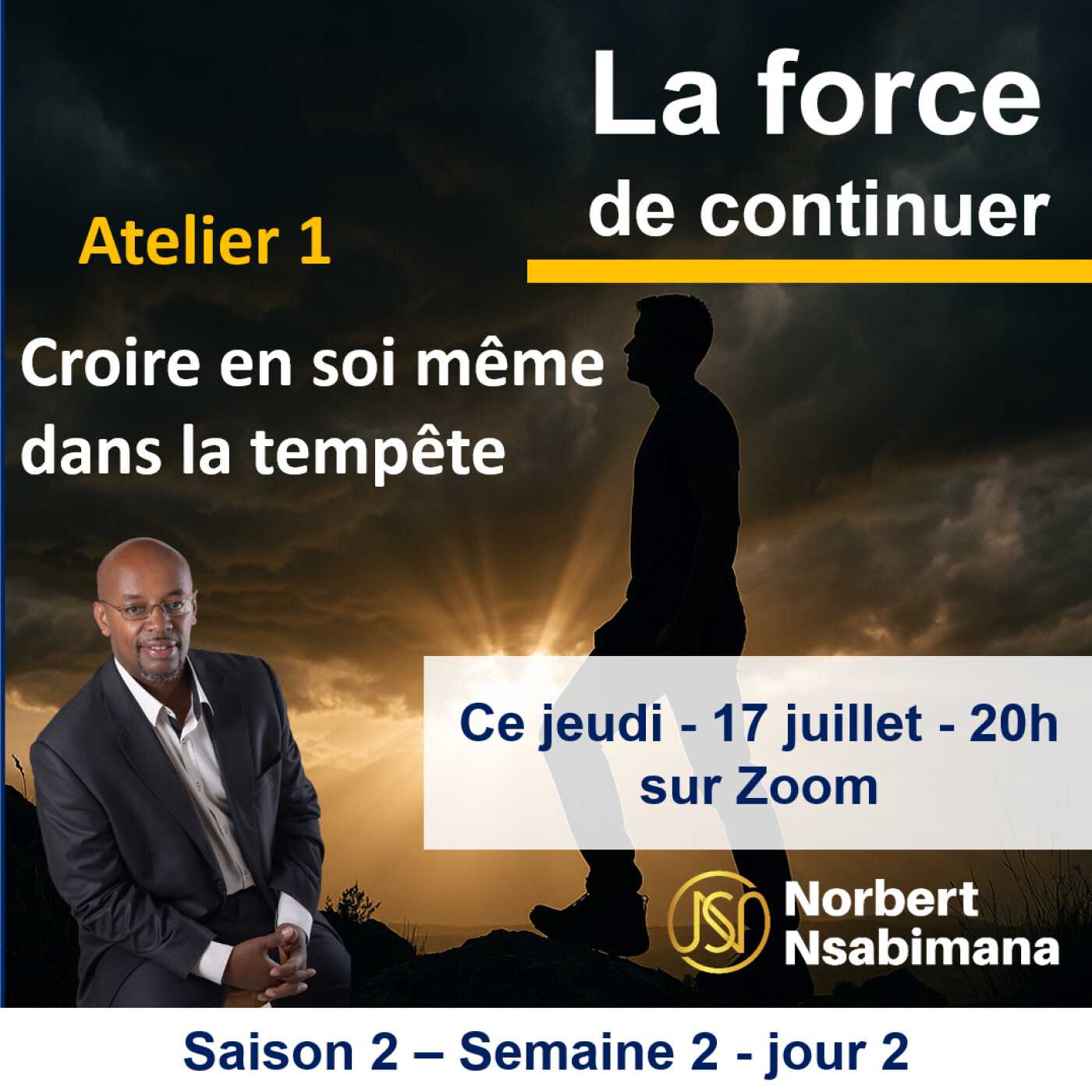 Jour 2 — Saison 2 —La petite voix qui dit “tu n’es pas assez”… et pourquoi elle se trompe.