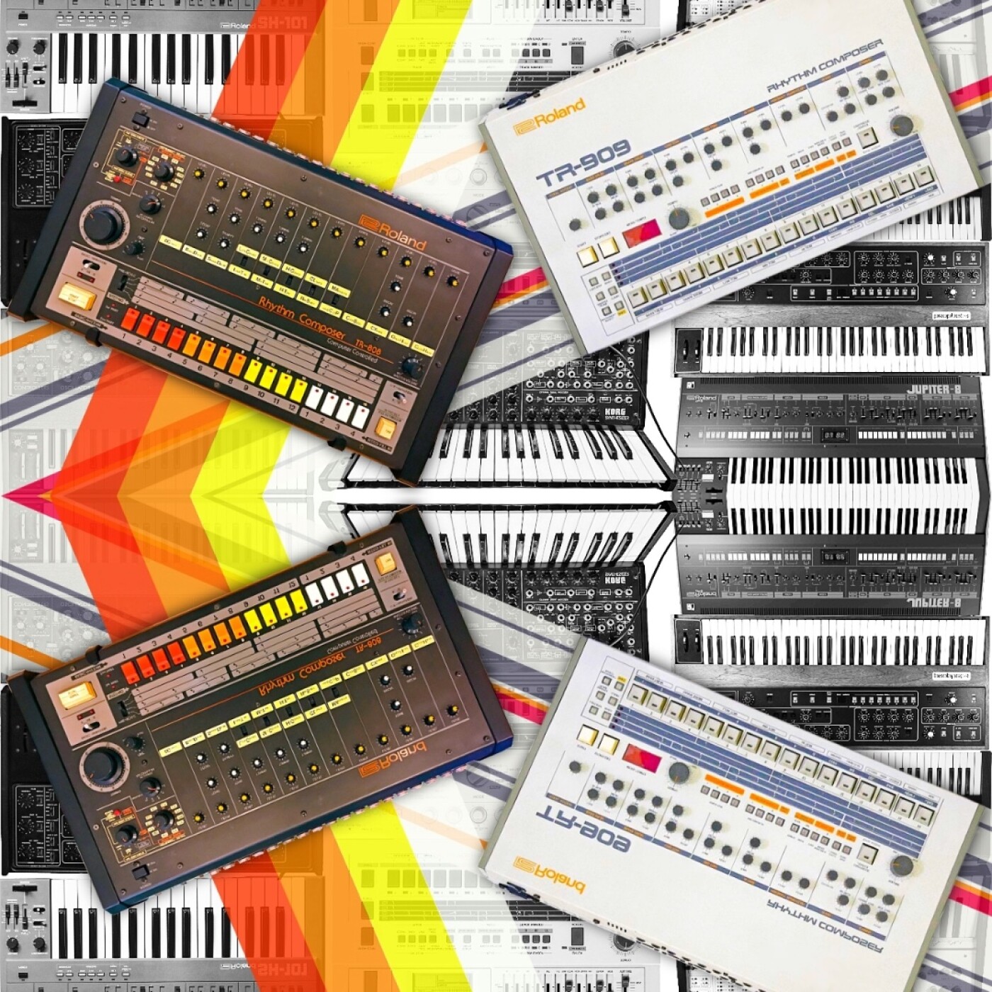 LA TECHNO : DES USINES DE DETROIT AUX CLUBS DE BERLIN episode artwork