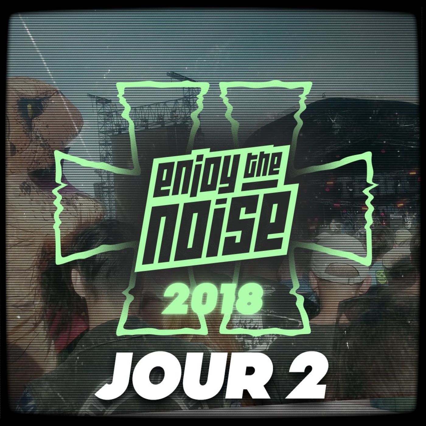 Les Enjoyés au Hellfest 2018 : Michel Patton et le Hardcore de Droite (Jour 2)