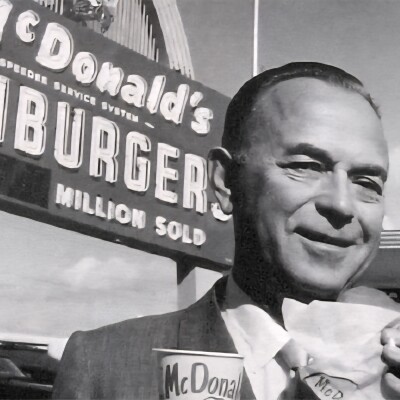 Recommencer après 50ans, l'histoire de Ray KROC cover