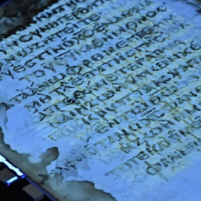 Décryptages (extrait) : 42 pages de la Bible déchiffrées grâce à l’imagerie multispectrale cover