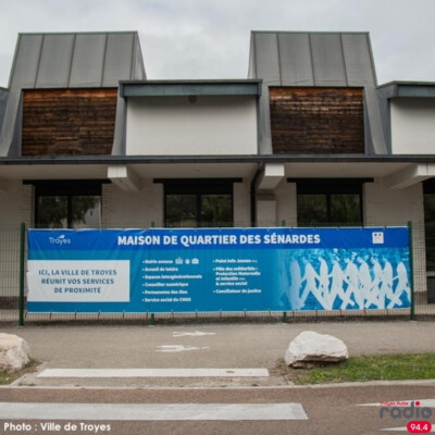 L'INFO DU JOUR - La nouvelle maison de quartier des Sénardes cover