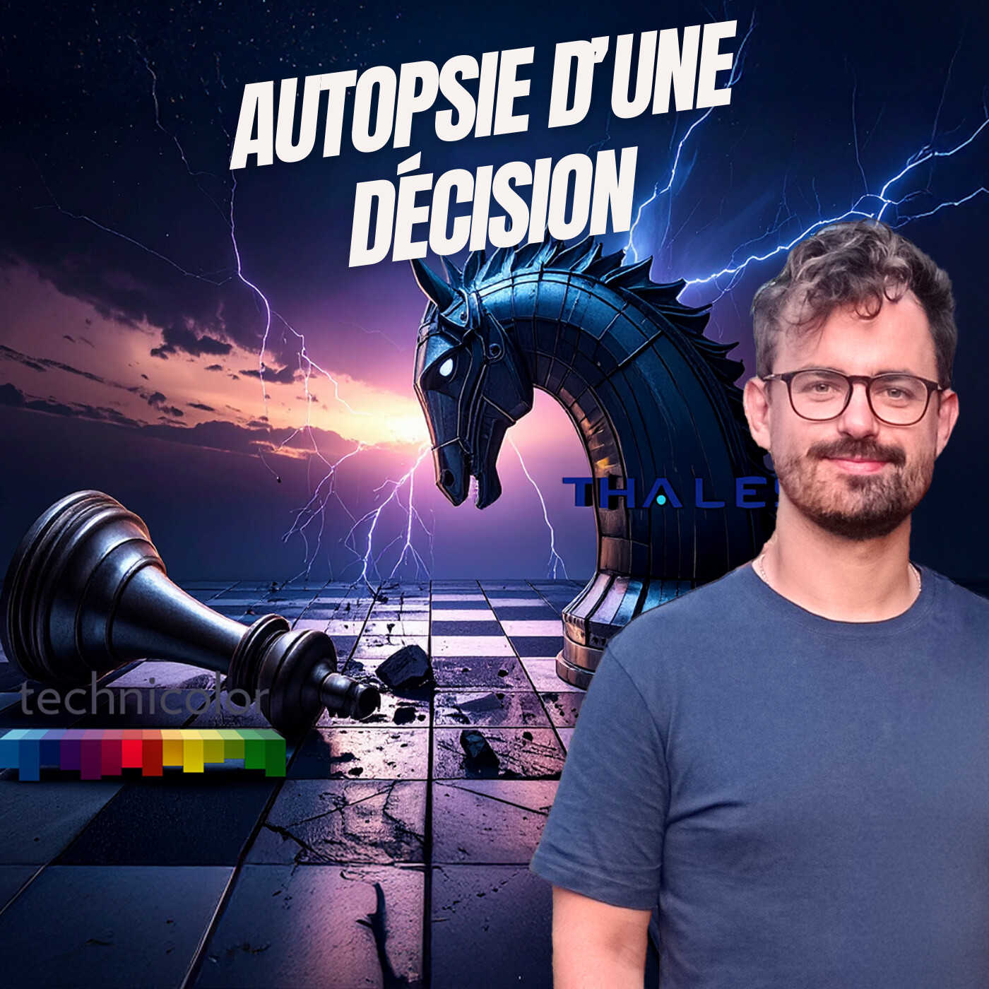 Pourquoi ! Le podcast qui explore la prise de décision.