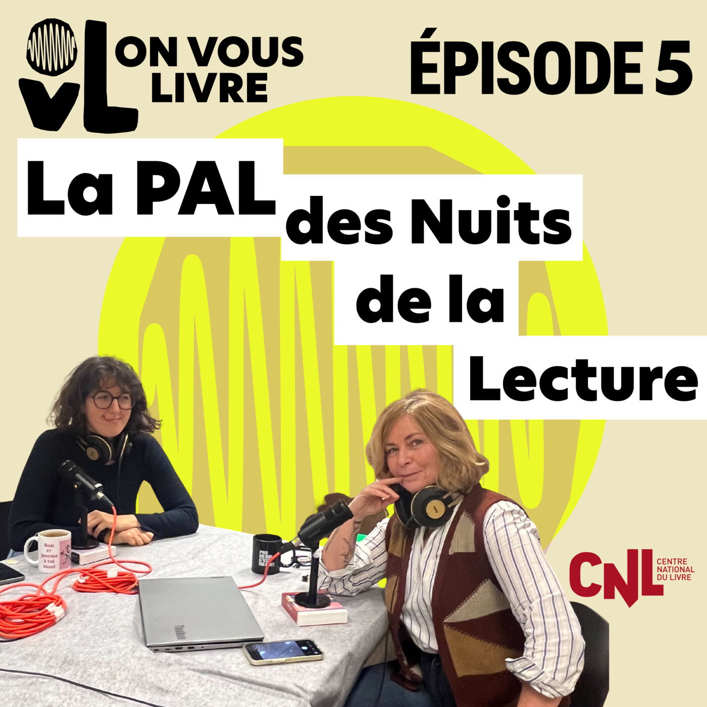ON VOUS LIVRE