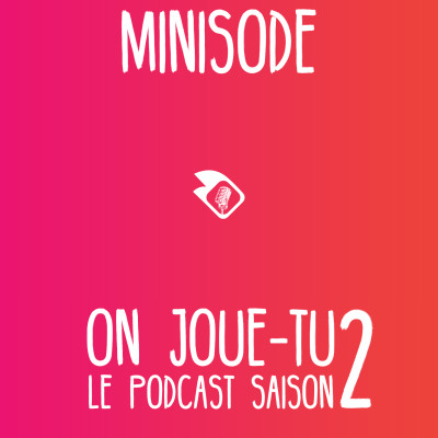 Minisode - Top 5 Jeux de Hugo Pacaud cover