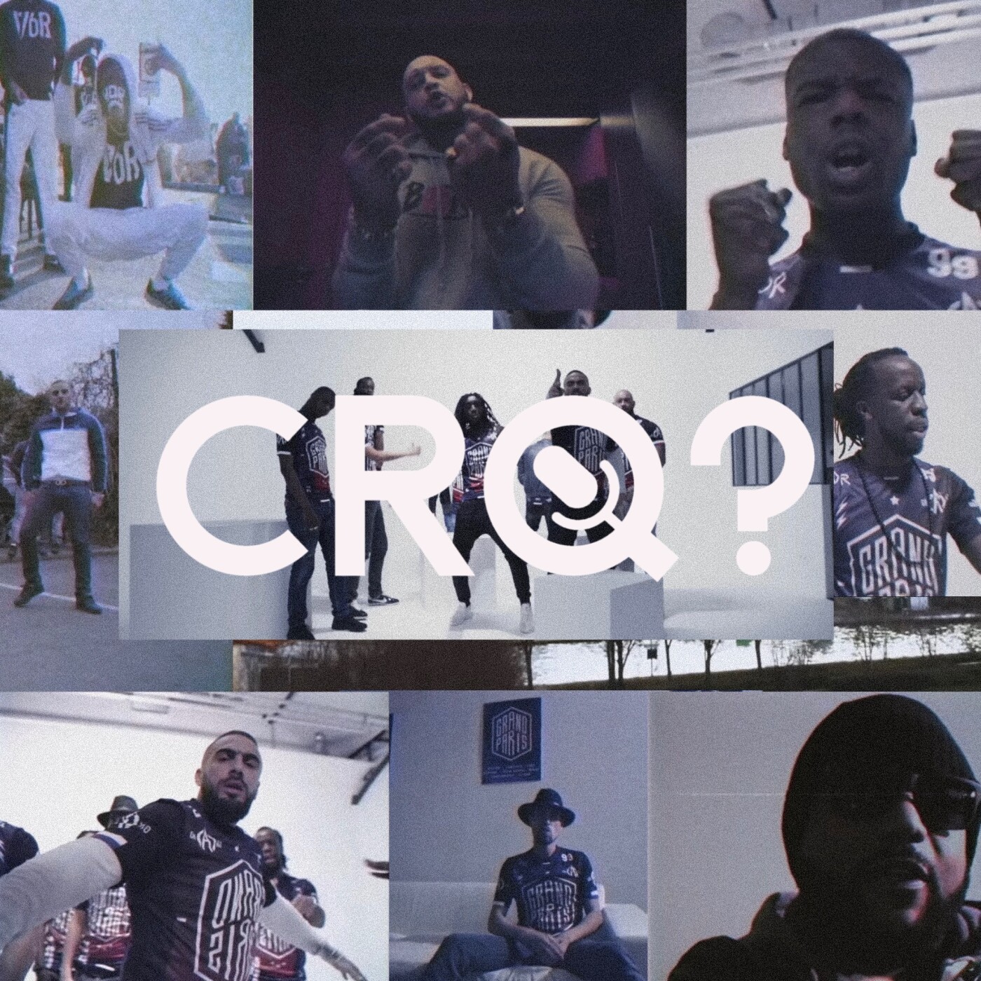 Grand Paris de Médine ft plein de monde - CRQ en 2017 ?