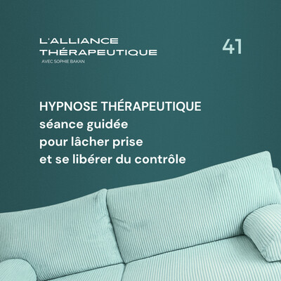 Hypnose thérapeutique : séance guidée pour lâcher prise et se libérer du contrôle E41 cover