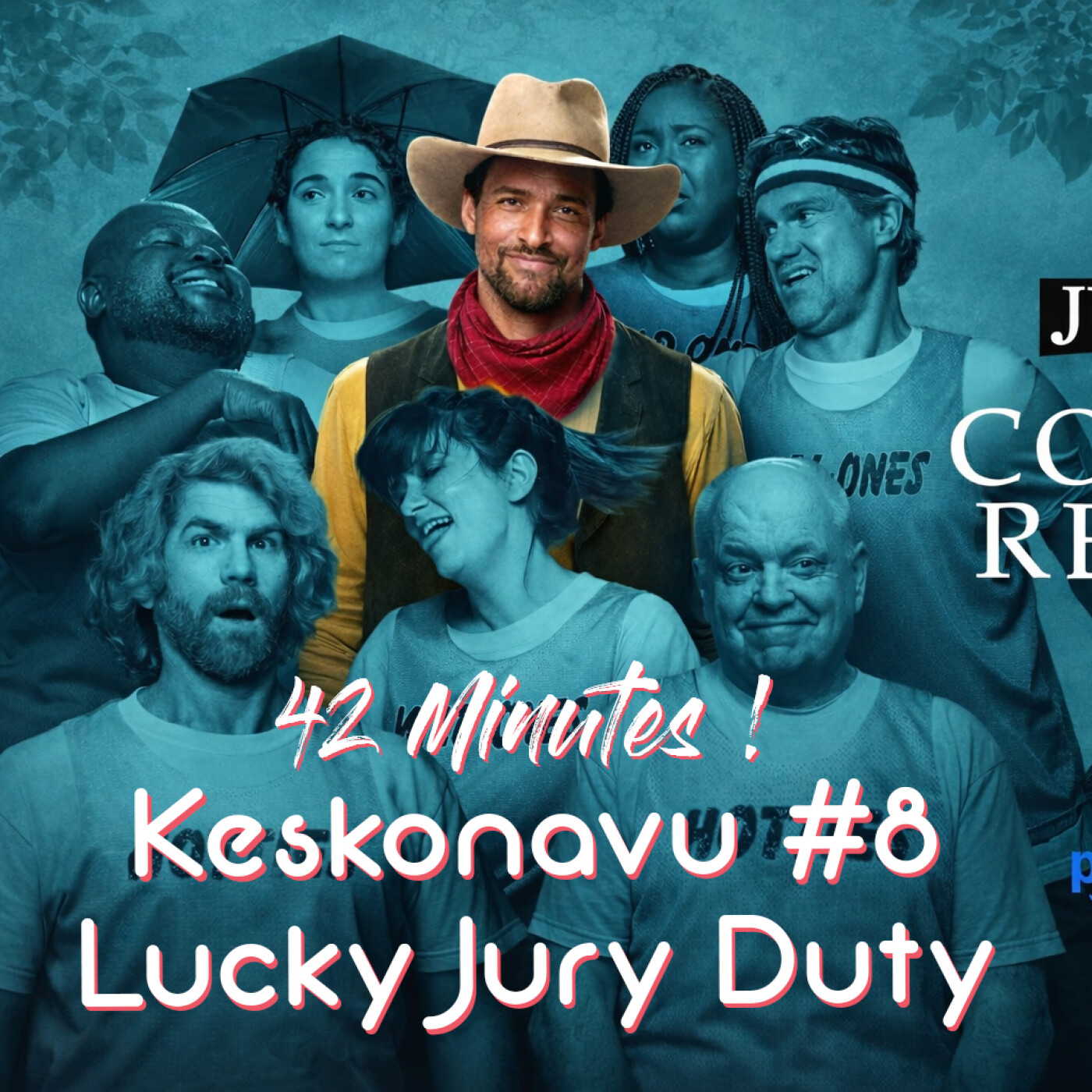 Keskonavu #8 - Lucky Jury Duty