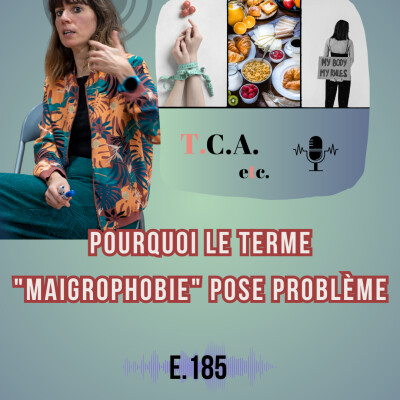 Pourquoi le terme "maigrophobie" pose problème E.185 cover