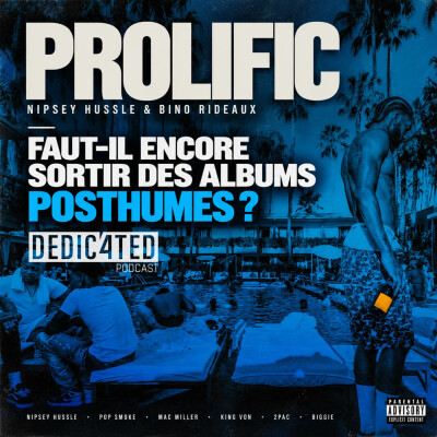 Prolific de Nipsey Hussle & Bino Rideaux : faut-il encore sortir des albums posthumes ? cover