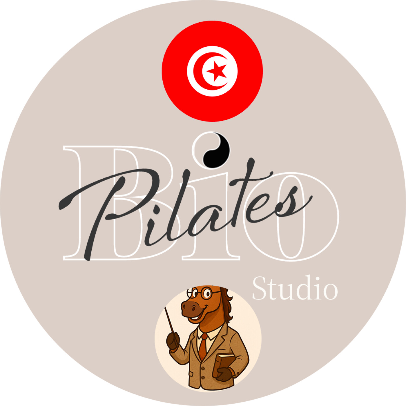 🇹🇳 🐎  حوار مع غندور: أساسيات الاتزان والمحاذاة  - Alignement du membre inférieur chez Stott Pilates episode artwork