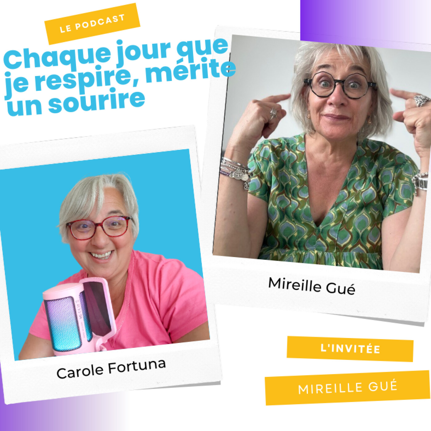Chaque jour que je respire, mérite un sourire