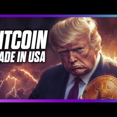 🚨Trump = BOOM 💣 Réserve Nationale Bitcoin : Coup de Théâtre ! cover