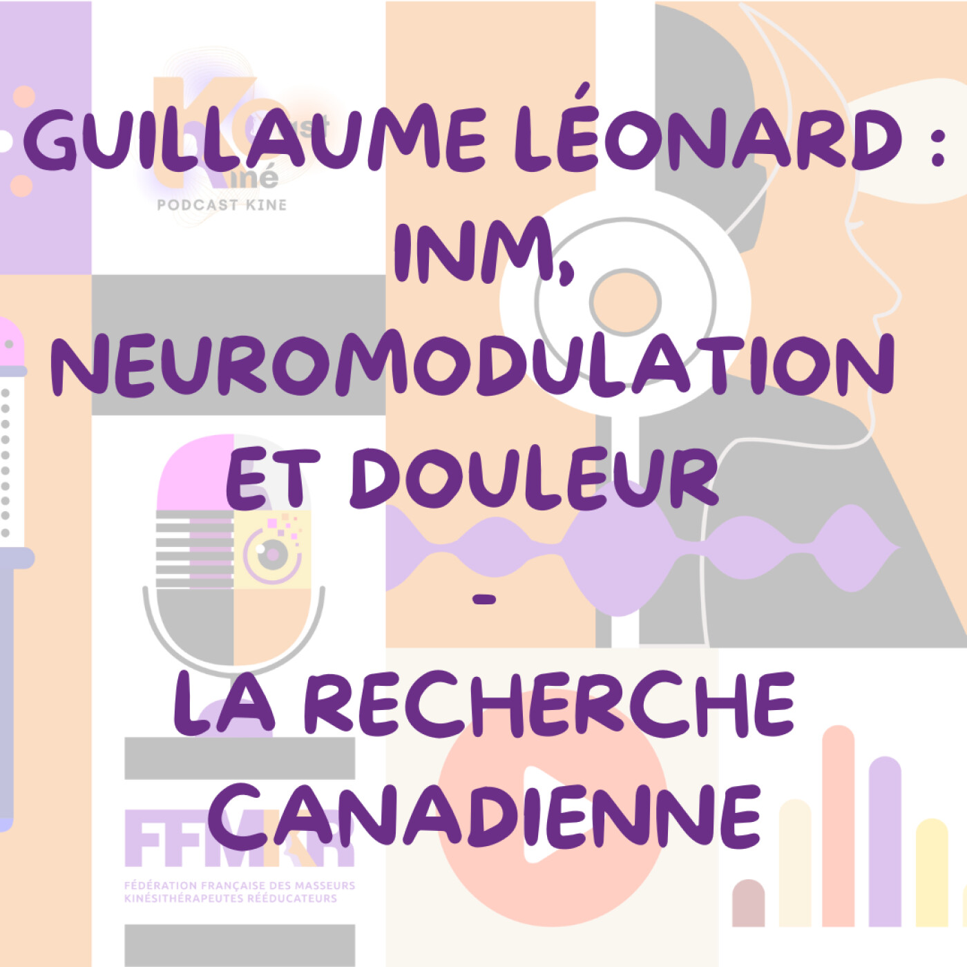 Guillaume Léonard : INM, neuromodulation et douleur - La recherche canadienne