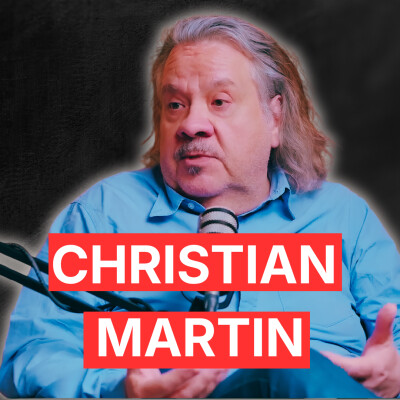 CHRISTIAN MARTIN - 94% des artistes vicitimes de Spotify! cover